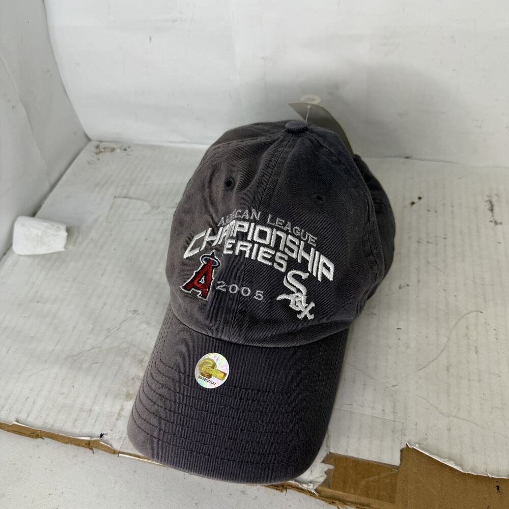 Vintage 2005 American League Champions Series Baseball Hat Cap One Size Twins
